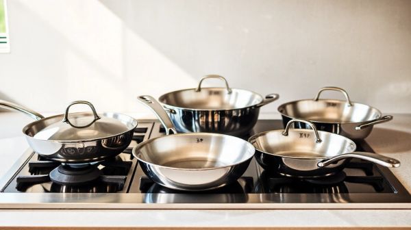 Top 5 sauteuses en inox pour cuisiner sain et délicieux