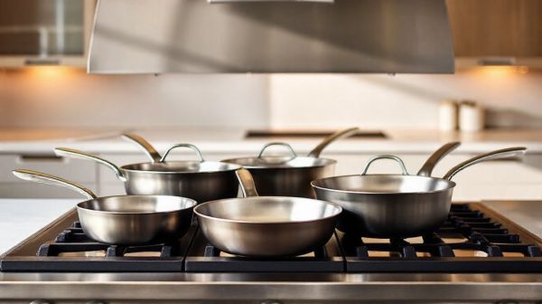 Top 5 sauteuses en inox pour cuisiner sain et délicieux