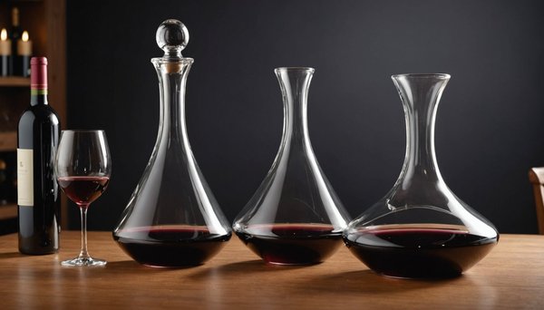 Choisir la carafe à vin parfaite pour chaque occasion