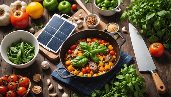 Découvrez les bienfaits d'une cuisson écologique au soleil !