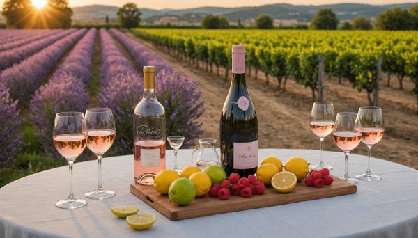 Côte de provence rosé : top 5 choix à prix compétitifs