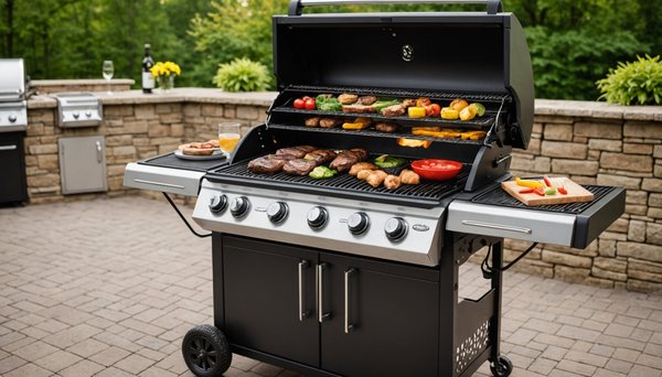 Top 5 barbecues au gaz à considérer pour un été parfait